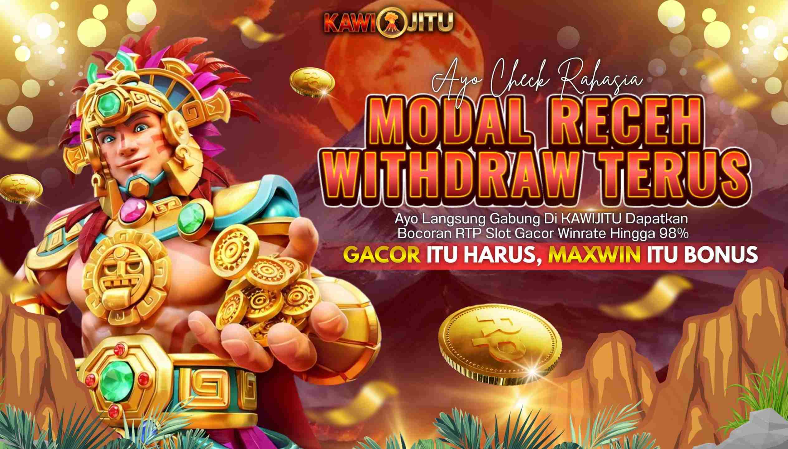 BANNER MODAL RECEH